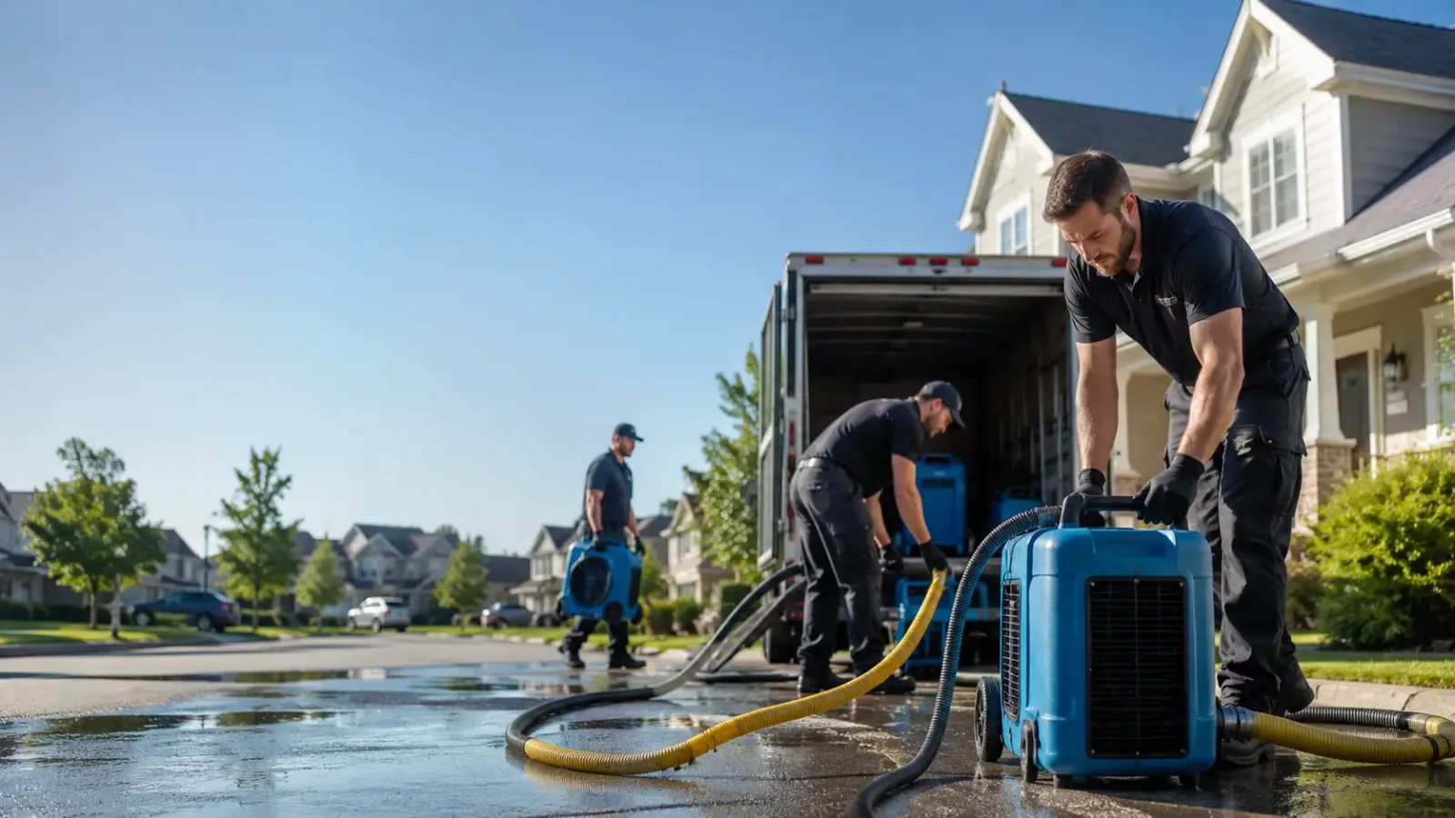Water Damage Mitigation in Elton, LA